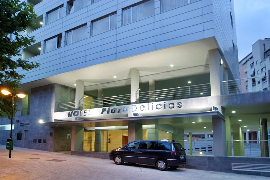 Hôtel Exe Plaza Delicias à Saragosse Extérieur photo